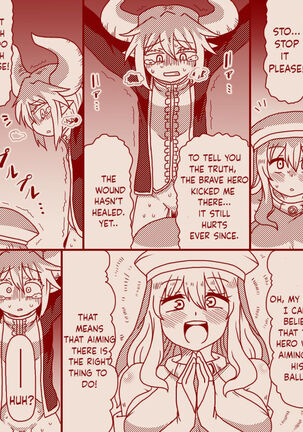 The demon king and the holy pristess Page #25