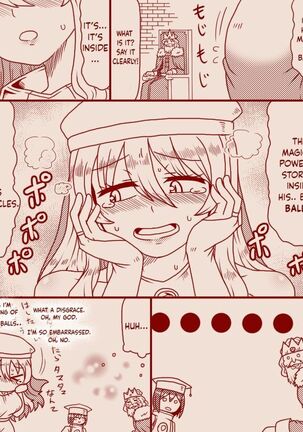 The demon king and the holy pristess Page #18