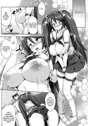 Isuzu Breast Training Journal | Isuzu Ikunyuu Nisshi - Page 17