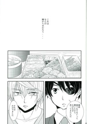 ナイフの鳥 綺麗な石 Page #4