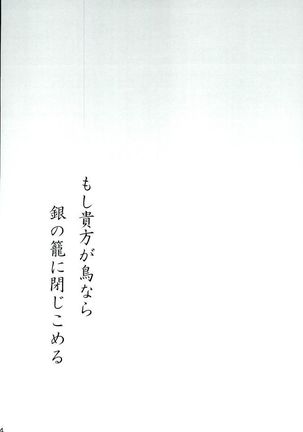 ナイフの鳥 綺麗な石 Page #3