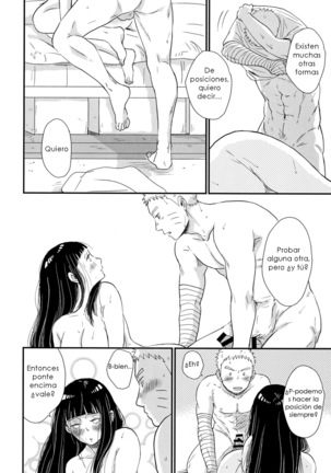 (SUPER26) [blink (Shimoyake)] Hajimete no xxx (Naruto) [Spanish] - Page 18