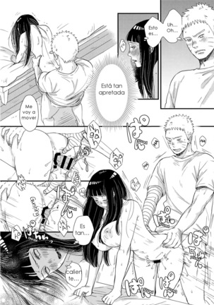 (SUPER26) [blink (Shimoyake)] Hajimete no xxx (Naruto) [Spanish] - Page 12