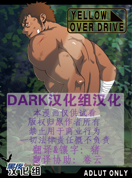 【黑夜汉化组】水树凯-Yellow Drive