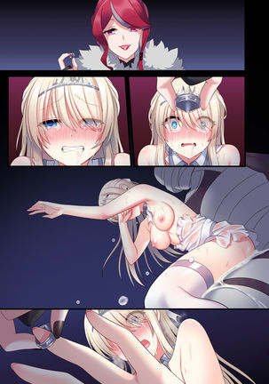 Noroi no Yubiwa de Game Over Page #44