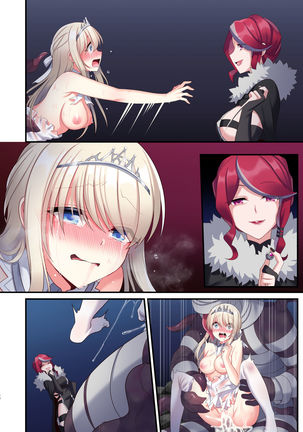 Noroi no Yubiwa de Game Over Page #41