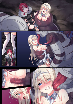 Noroi no Yubiwa de Game Over Page #36