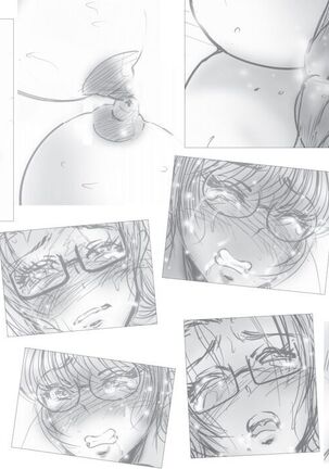 萌えレス25 死闘メガネっ娘4 はじめてのせっくす勝負 後編 Page #54