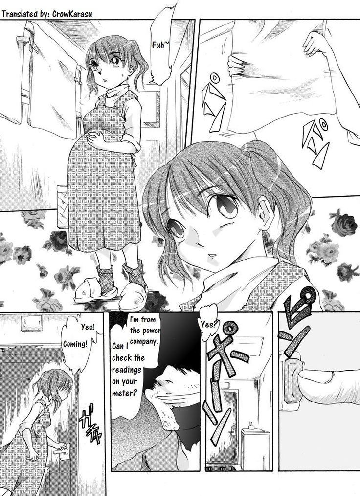 Yokubou Kaiki dai 141 shou - Kichiku Goukanma Hiru Mero Rape ① Ninpu Manabi hen