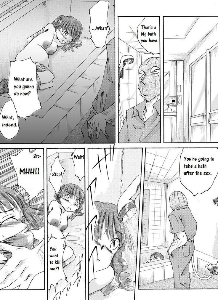 Yokubou Kaiki dai 141 shou - Kichiku Goukanma Hiru Mero Rape ① Ninpu Manabi hen