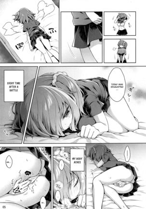 Boku to Master no Onedari Sex Page #7