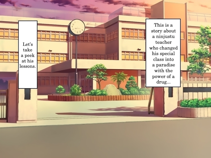 Sensei ga Bakunyuu Joshikousei-tachi to Love Love Rankou Dekitawake | Why sensei was able to have a consensual orgy with huge-breasted female students