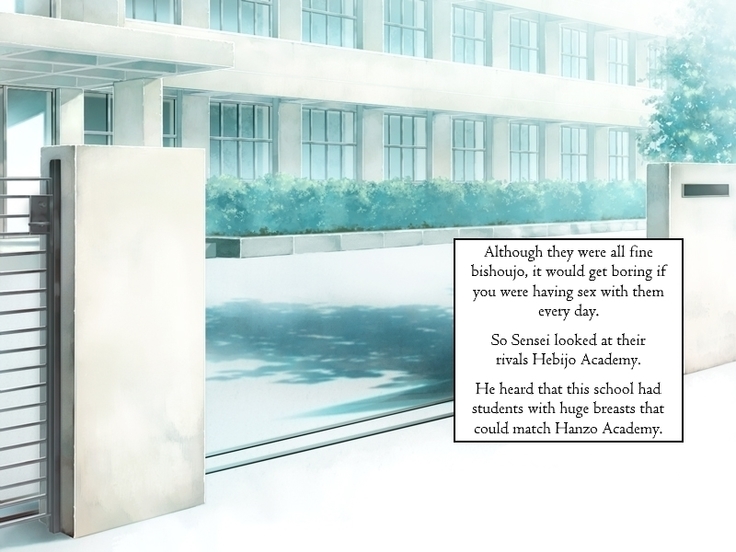 Sensei ga Bakunyuu Joshikousei-tachi to Love Love Rankou Dekitawake | Why sensei was able to have a consensual orgy with huge-breasted female students