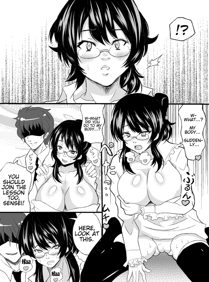 Sensei ga Bakunyuu Joshikousei-tachi to Love Love Rankou Dekitawake | Why sensei was able to have a consensual orgy with huge-breasted female students