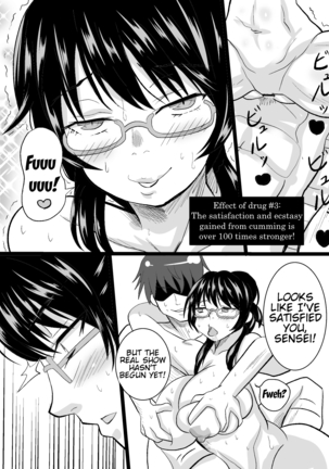 Sensei ga Bakunyuu Joshikousei-tachi to Love Love Rankou Dekitawake | Why sensei was able to have a consensual orgy with huge-breasted female students Page #47