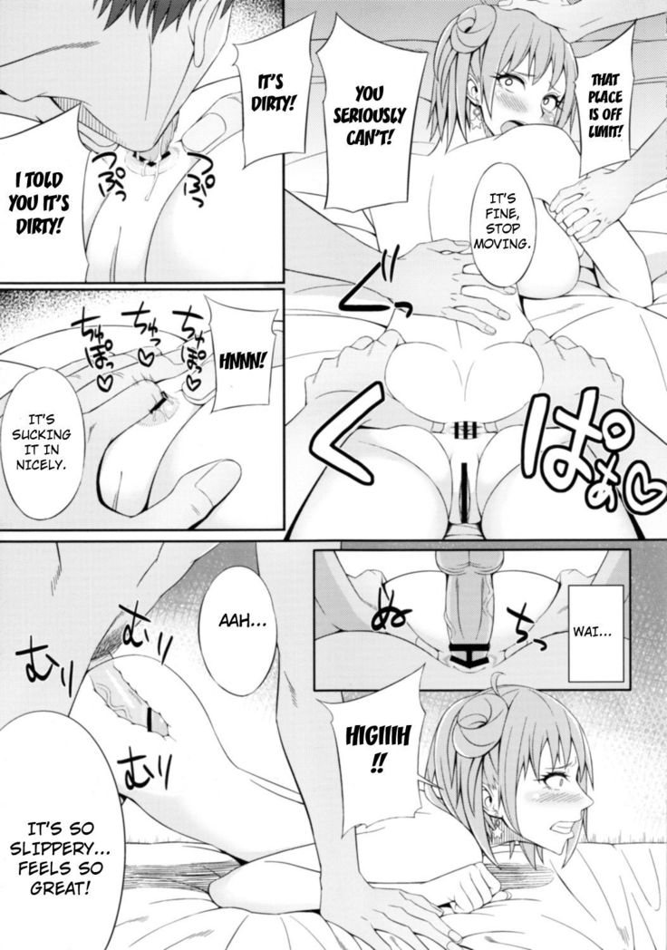 Yahari Omae no Seishun Love Come wa Machigatteiru.