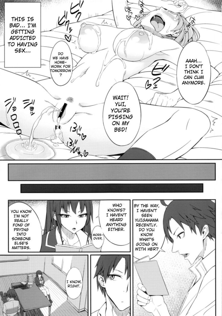 Yahari Omae no Seishun Love Come wa Machigatteiru.