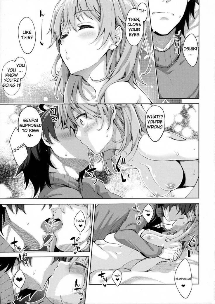  Yahari Ore No Seishun Love Come Wa Machigatteiruj. - IROHA STORY 