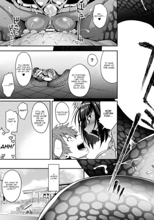 Kemonokko Tsuushin ~Hebi Musume Naja~ Page #25