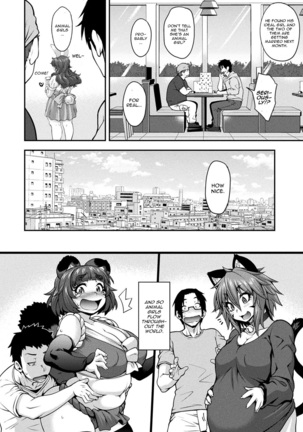 Kemonokko Tsuushin ~Hebi Musume Naja~ Page #26