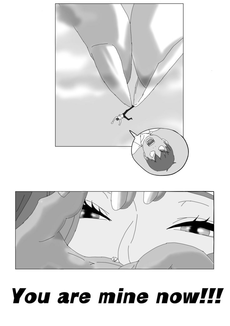 Attack Of The Giantess House! Ch1-2