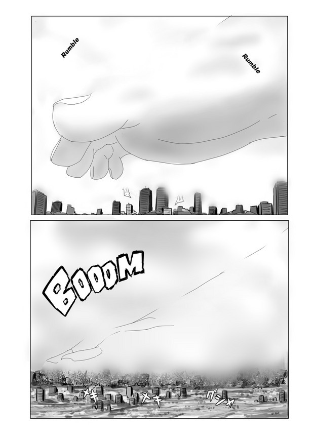 Attack Of The Giantess House! Ch1-2