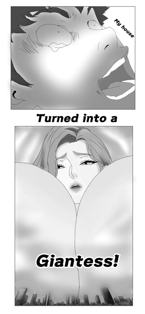 Attack Of The Giantess House! Ch1-2