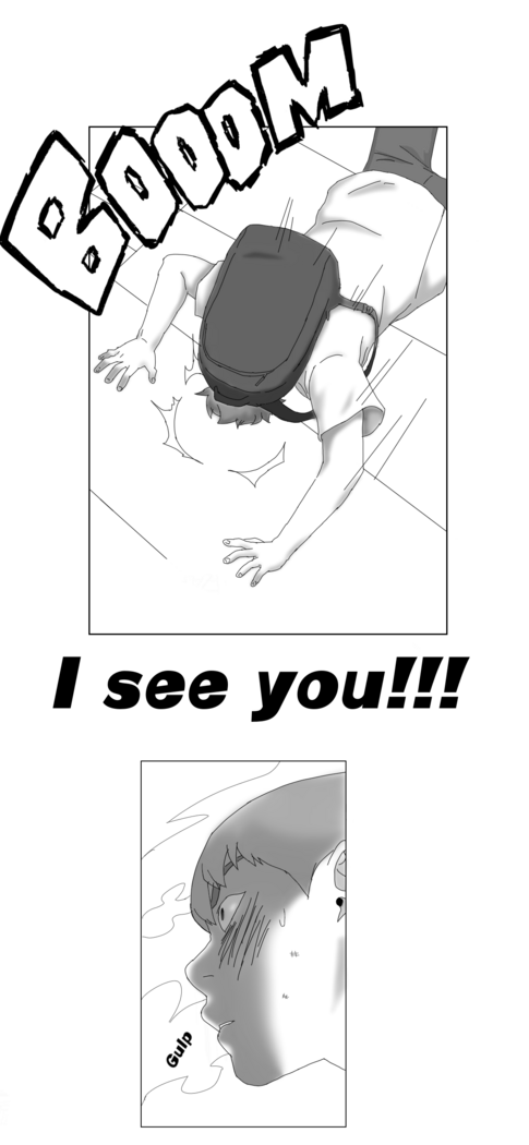Attack Of The Giantess House! Ch1-2