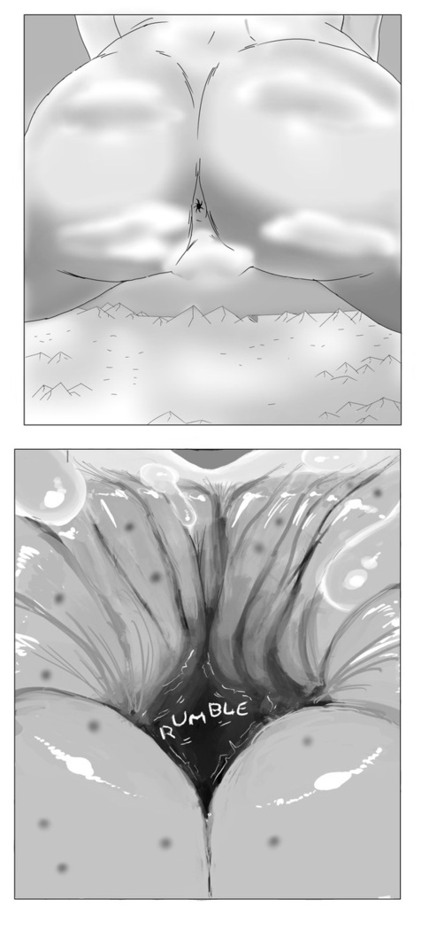 Attack Of The Giantess House! Ch1-2