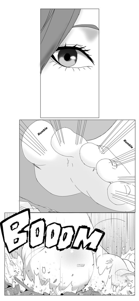 Attack Of The Giantess House! Ch1-2