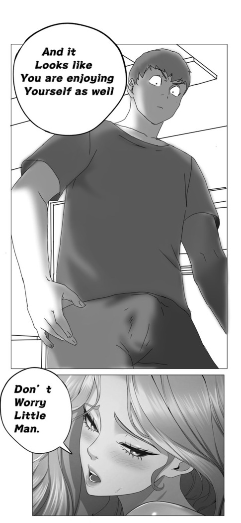 Attack Of The Giantess House! Ch1-2