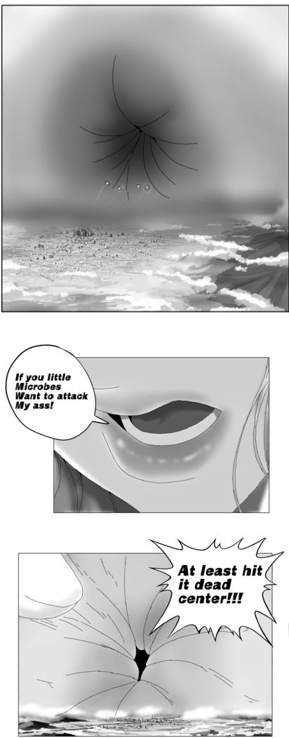 Attack Of The Giantess House! Ch1-2