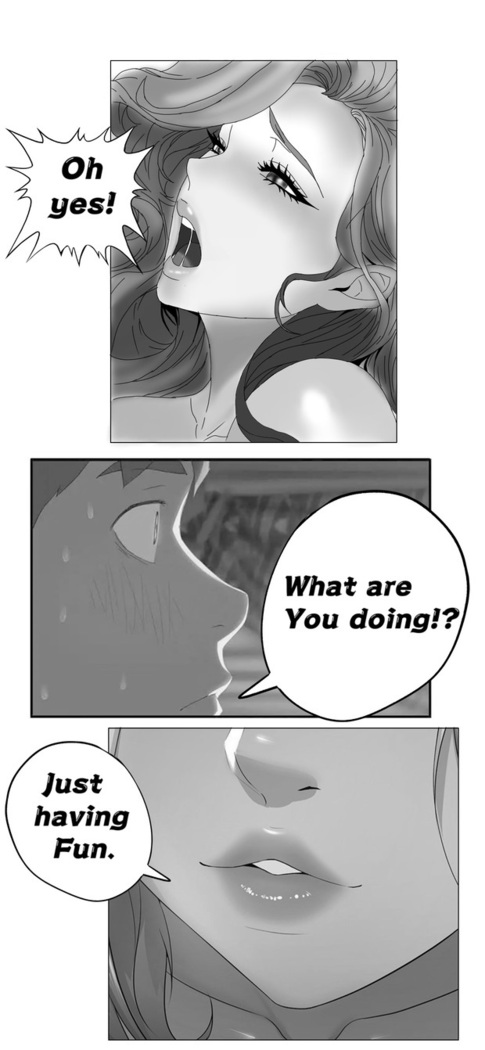Attack Of The Giantess House! Ch1-2