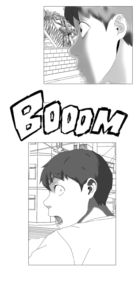 Attack Of The Giantess House! Ch1-2