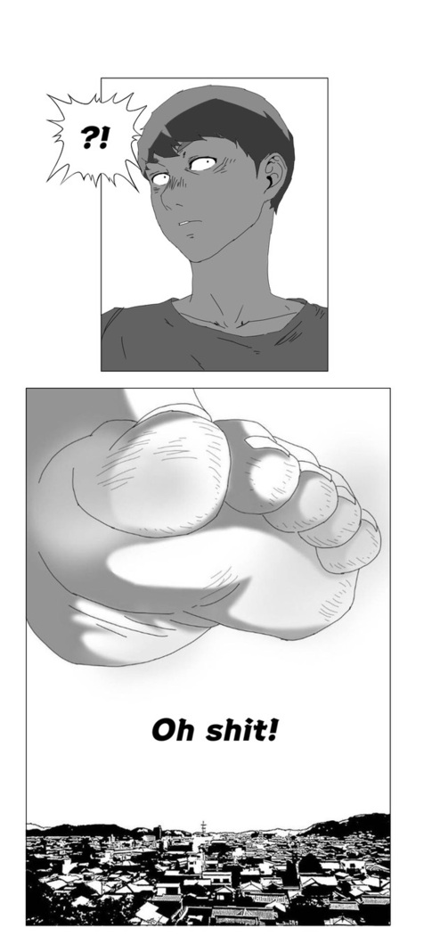 Attack Of The Giantess House! Ch1-2