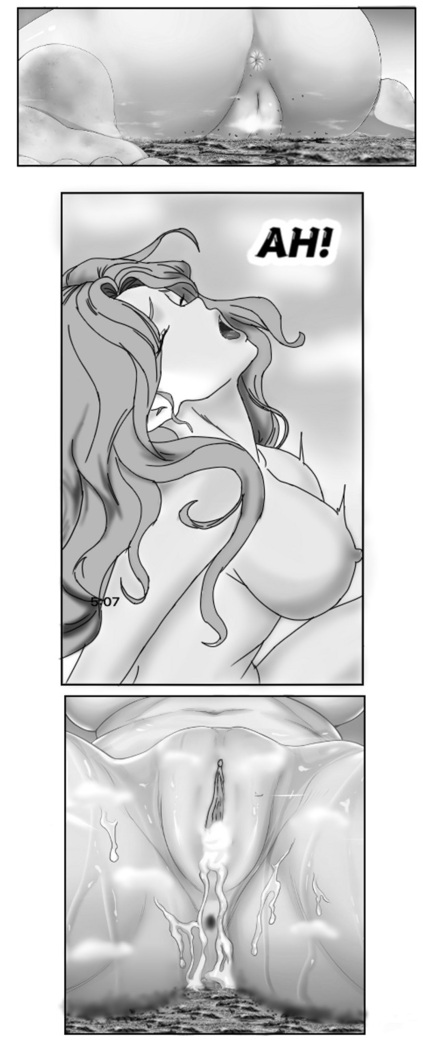 Attack Of The Giantess House! Ch1-2