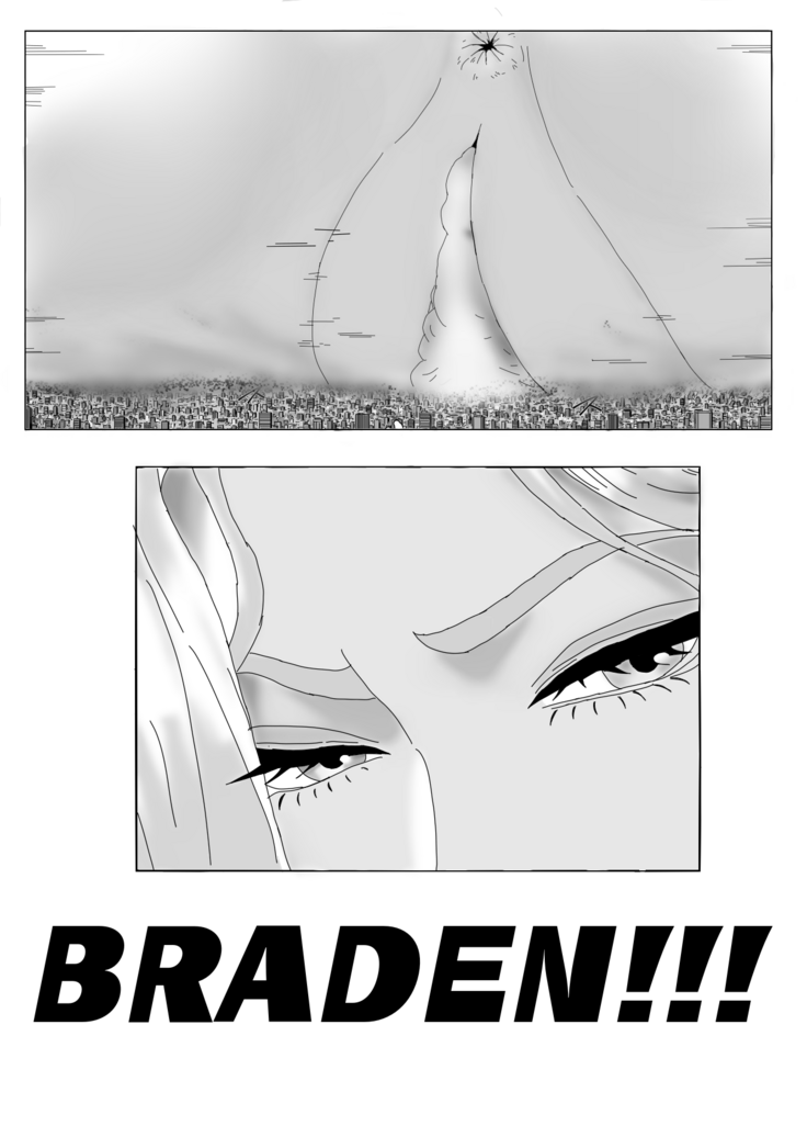 Attack Of The Giantess House! Ch1-2