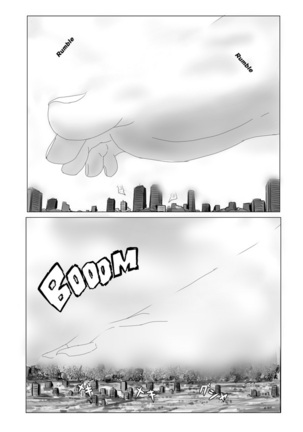 Attack Of The Giantess House! Ch1-2 Page #33
