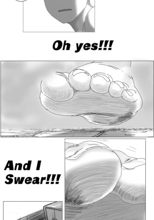 Attack Of The Giantess House! Ch1-2 Page #22