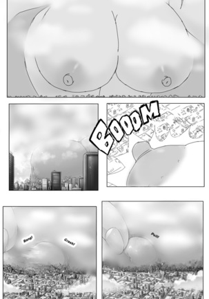 Attack Of The Giantess House! Ch1-2 Page #40