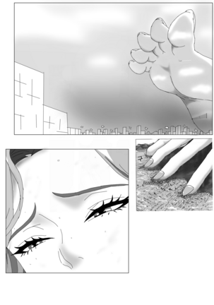 Attack Of The Giantess House! Ch1-2 Page #8