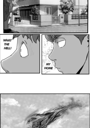 Attack Of The Giantess House! Ch1-2 Page #5