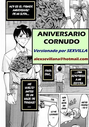 ANIVERSARIO CORNUDO Page #1