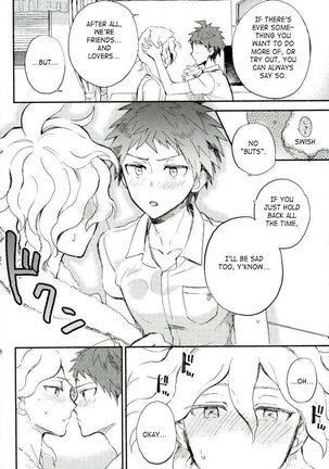 Daisuki no Kakushin |The Heart of the Matter of Love Page #17