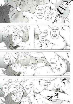 Daisuki no Kakushin |The Heart of the Matter of Love Page #38