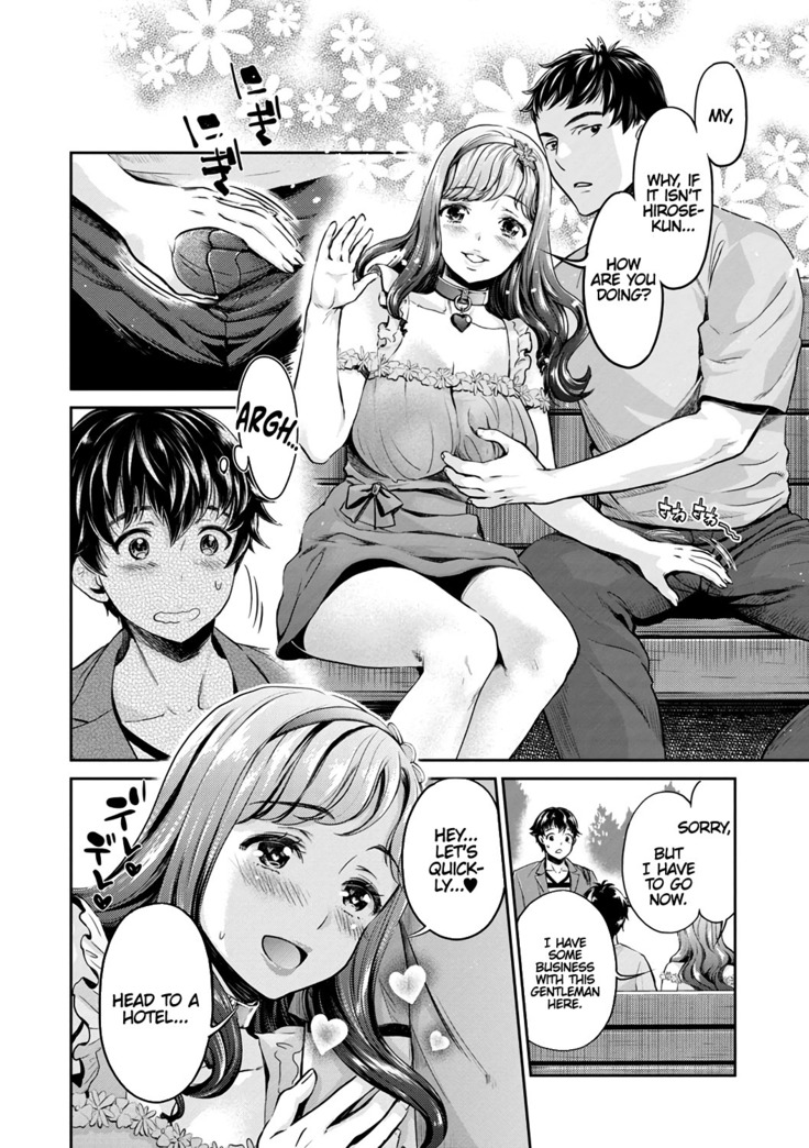 Ishoku Bitch to YariCir Seikatsu Ch. 1-7 | The Fuck Club's Different Hues of Ho Ch. 1-7
