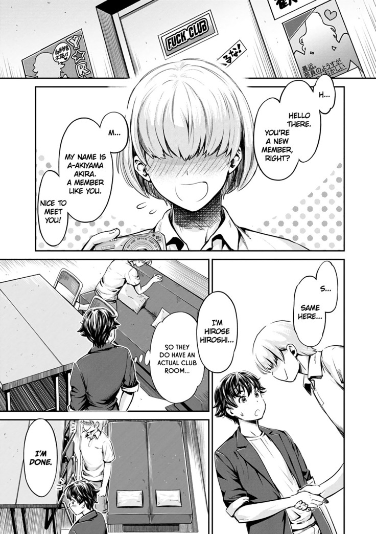 Ishoku Bitch to YariCir Seikatsu Ch. 1-7 | The Fuck Club's Different Hues of Ho Ch. 1-7