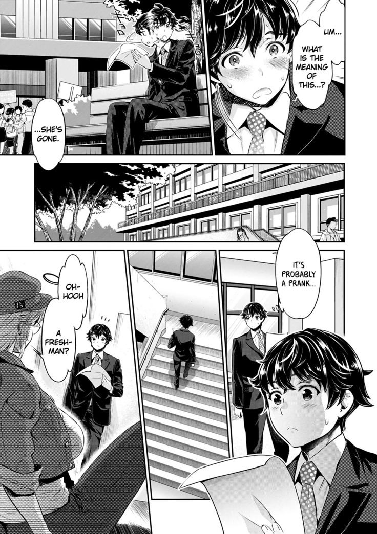 Ishoku Bitch to YariCir Seikatsu Ch. 1-7 | The Fuck Club's Different Hues of Ho Ch. 1-7