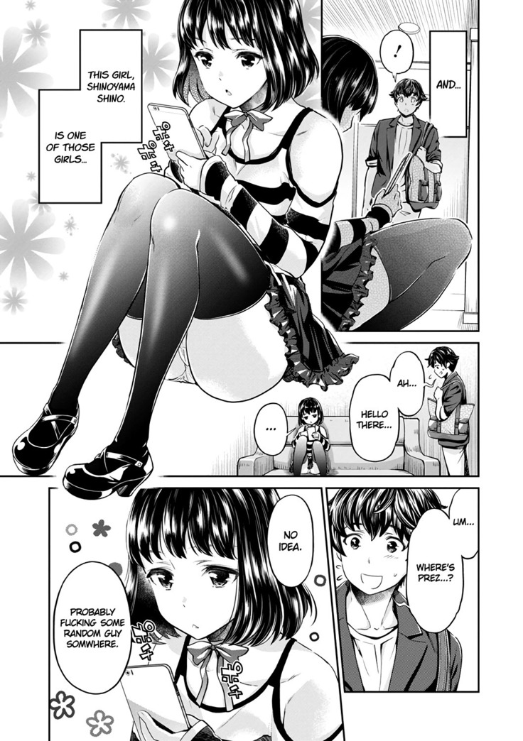 Ishoku Bitch to YariCir Seikatsu Ch. 1-7 | The Fuck Club's Different Hues of Ho Ch. 1-7