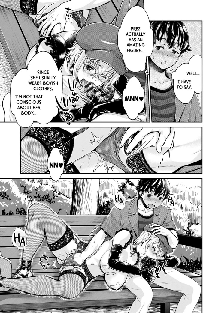 Ishoku Bitch to YariCir Seikatsu Ch. 1-7 | The Fuck Club's Different Hues of Ho Ch. 1-7